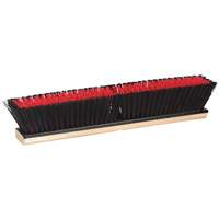Combination Push Broom, 24", Coarse/Medium, PVC Bristles Les Distributions ICE