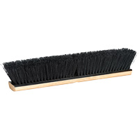 Push Broom Head, 18", Medium, PVC/Tampico Bristles Les Distributions ICE