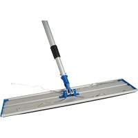 Static Attack Dust Mop Frame & Telescopic Handle, 24", Aluminum Les Distributions ICE