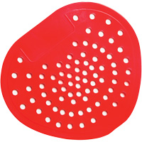 Tamis d'urinoir plat d&eacute;sodorisant Les Distributions ICE
