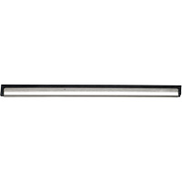 Caoutchouc et canal de raclette pour fen&ecirc;tre, 18", Caoutchouc, Cadre Acier inoxydable Les Distributions ICE