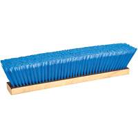 Ryno Push Broom Head, 36", Fine, PVC Bristles Les Distributions ICE