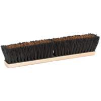 Push Broom Head, 36", Coarse/Medium, Tampico/Palmyra Bristles Les Distributions ICE