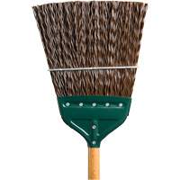 Track & Switch Broom, Wood Handle, Polypropylene Bristles, 52" L Les Distributions ICE