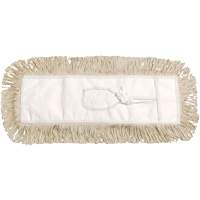 Dust Mop, Tie-On Style, Cotton, 36" L x 5" W Les Distributions ICE