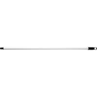 Handle, Metal, ACME Threaded Tip, 7/8" Diameter, 48" Length Les Distributions ICE