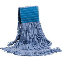 SuperLooper Wet Mop, Polyester/Rayon, Loop Style Les Distributions ICE