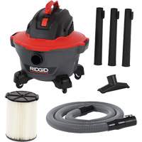 RT0600 NXT Wet/Dry Vac, Wet-Dry, 4.25 HP, 6 US Gal. (22.7 Litres) Les Distributions ICE