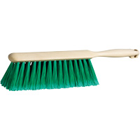 Counter Brush, 12-3/4" L, Polypropylene Bristles, Green Les Distributions ICE