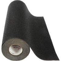 Ruban avec abrasif &agrave; gros grains anti-d&eacute;rapant Safety-Walk, 36" x 30', Noir Les Distributions ICE
