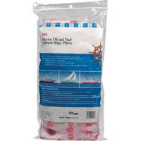 Tampon de fond de cale pour huiles et carburants nautiques, Huile seulement, 15" lo x 7" la, 12,1 gal absorption/pqt Les Distributions ICE