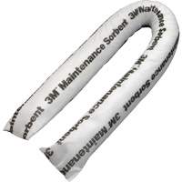 Maintenance Sorbent Mini-Boom, Universal, 4' L x 3" W, 15.6 gal Absorbancy Les Distributions ICE