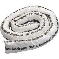 Chemical Sorbent Mini-Boom, Hazmat, 8' L x 3" W, 15.5 gal Absorbancy Les Distributions ICE