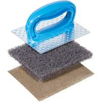 Support pour tampon de nettoyage pour plaque de cuisson Scotch-Brite Les Distributions ICE