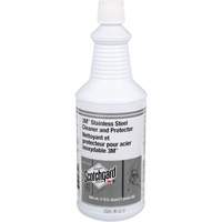 Produit de nettoyage et protection pour lacier inoxydable, 946,4 ml, Bouteille Les Distributions ICE