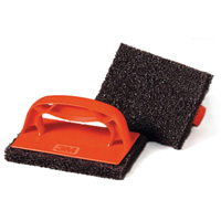 Tampon &agrave; r&eacute;curer pour plaque de cuisson Scotch-Brite, 4" lo x 6" la Les Distributions ICE