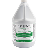 SaniBlend Ready-To-Use Disinfectant & Sanitizer, 4 L, Jug Les Distributions ICE