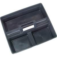 Tool Caddy, 6.75" x 11.75" x 4", Grey Les Distributions ICE