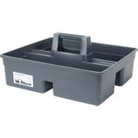 Tool Caddy, 6.75" x 11.75" x 4", Grey Les Distributions ICE
