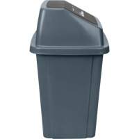 Garbage Can, Plastic, 26 US gal. Les Distributions ICE