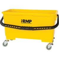 Window Washer Bucket, Yellow Les Distributions ICE