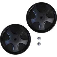 Replacement Wheels & Push Caps for Waste Dolly Les Distributions ICE