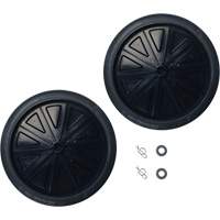 Replacement Wheel Kit for Receptacle Dolly Les Distributions ICE