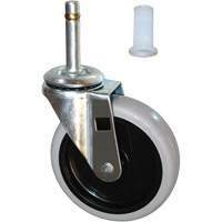 Replacement Stem Swivel Caster for Carts Les Distributions ICE
