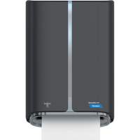 Distributeur d'essuie-mains en rouleau Pro Tandem, &eacute;lectronique/Sans contact, 11,5" la x 8,75" p x 16,6" h Les Distributions ICE