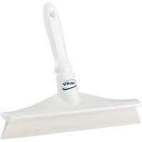 Raclette ultra hygi&eacute;nique pour paillasse, 10", Blanc Les Distributions ICE