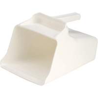 M&eacute;ga pelle &agrave; main, Plastique, Blanc, 128 oz. Les Distributions ICE