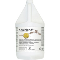 SaniBlend 64 Disinfectant Cleaner, 4 L, Jug Les Distributions ICE