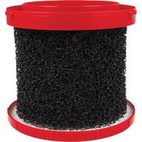 Wet Vacuum Filter, Foam, Fits 1.6 - 2.5 US gal. Les Distributions ICE