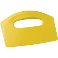 Bench Scraper, Yellow, 5" W x 8" L Les Distributions ICE