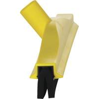 Fixed Head Foam Blade Squeegee, 16", Yellow Les Distributions ICE