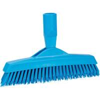 Grout Brush, Stiff Bristles, 9-1/4" Long, Blue Les Distributions ICE