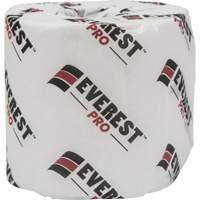 Everest Pro Toilet Paper, 2 Ply, 420 Sheets/Roll, 105' Length, White Les Distributions ICE