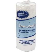 Snow Soft Premium Kitchen Towels, 2 Ply, 70 Sheets/Roll, 8" W, 11" L Les Distributions ICE