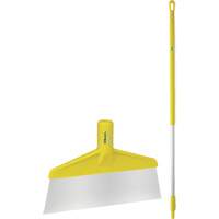 Floor Scraper with Handle, Yellow, 9-3/5" W x 55-9/10" L Les Distributions ICE