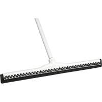 Raclette &agrave; planchers en mousse de caoutchouc Push-N-Scrub, 18", Lame Droit Les Distributions ICE