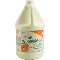 Tangerine Oil Multi-Purpose Cleaner, 4 L, Jug Les Distributions ICE