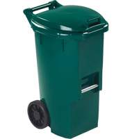 Organic Waste Green Bin, Plastic, 12 US gal. Les Distributions ICE