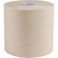 Essuie-mains bruns en fibres recycl&eacute;es &agrave; 100 % &agrave; enroulement serr&eacute; Essential, 1 pli, Standard, 700' lo Les Distributions ICE