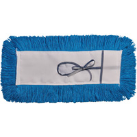 Static-H Dust Mop, Tie-On Style, Nylon, 60" L x 5" W Les Distributions ICE