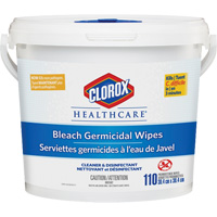 Healthcare&reg; Disinfecting Bleach Wipes, 110 Count Les Distributions ICE