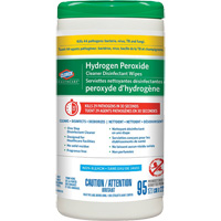 Healthcare&reg; Hydrogen Peroxide Cleaner Disinfecting Wipes, 95 Count Les Distributions ICE