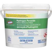 Healthcare&reg; Hydrogen Peroxide Cleaner Disinfecting Wipes, 185 Count Les Distributions ICE