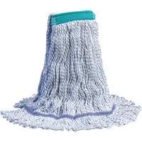 CandyStripe Waxer Wet Mop, Floor Finishing, Rayon, 16 oz., Loop Style Les Distributions ICE