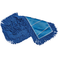 Economy Dust Mop, Slip On Style, Yarn, 18" L x 5" W Les Distributions ICE
