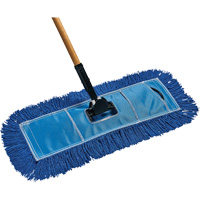 Economy Dust Mop, Slip On Style, Yarn, 18" L x 5" W Les Distributions ICE